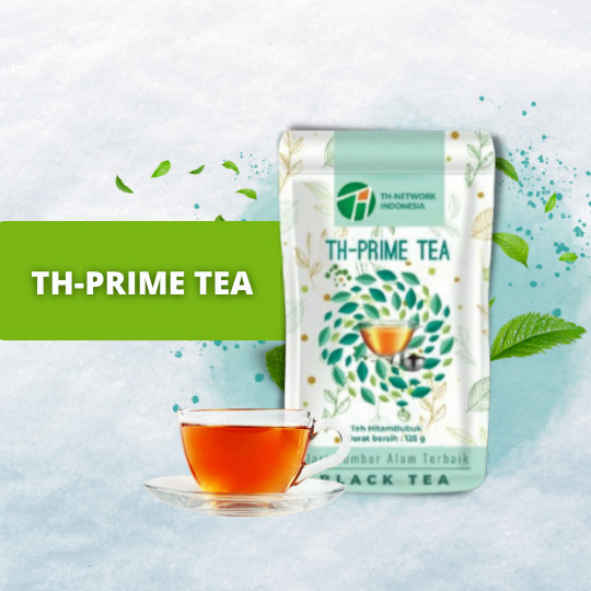TH-PRIME TEA BLACK TEA antioksidan dari sumber alam terbaik