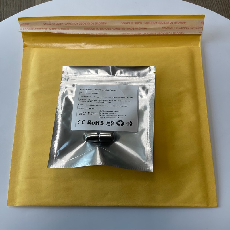 10PCS HF081412 8X14X12 mm Bearing  One-way Needle Roller Bearing