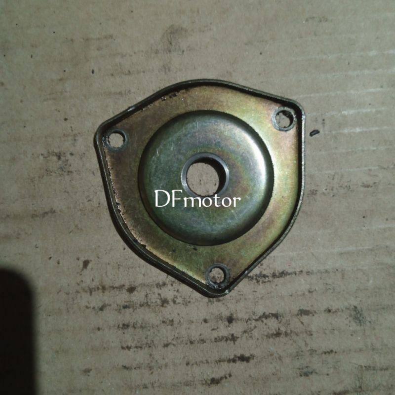 Plat Segitiga Kampas Ganda Grand Supra X 100cc Tutup Kampas Ganda Original