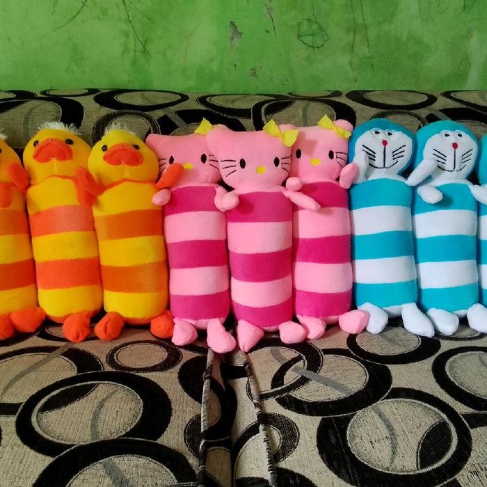Boneka Guling Bayi Guling Boneka 30cm - Mainan Boneka - Toys, Dolls - guling hello kitty