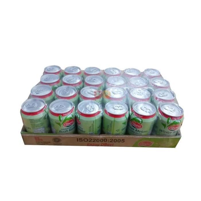 junghimarket - Minuman Kaleng Berperisa Dbest / D'Best / Yeos / Yeo's 24 pcs x 300 Ml Varian Winter 