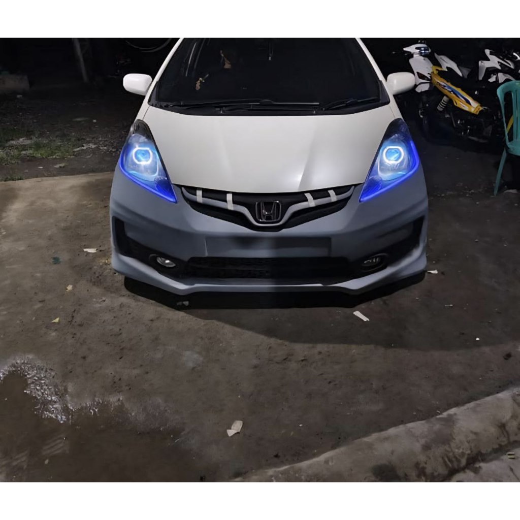 (Ready Tanpa PO) Bemper Jazz ge8 MMC for jazz 2008-2011 - Upgrade Tanpa Rubah Lampu