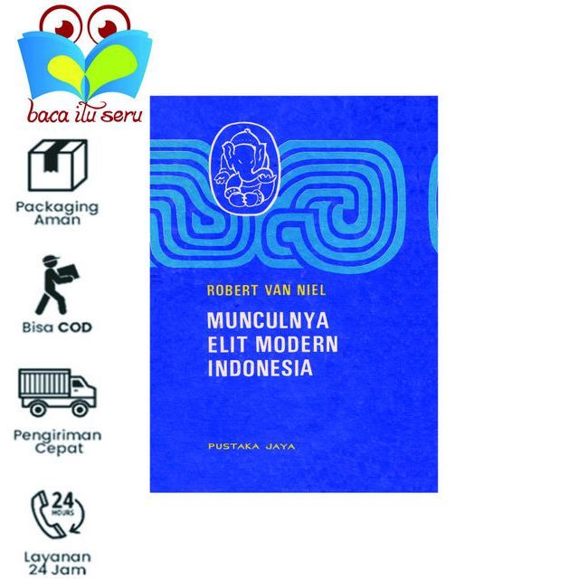 MUNCULNYA ELIT MODERN INDONESIA - ROBERT VAN NIEL