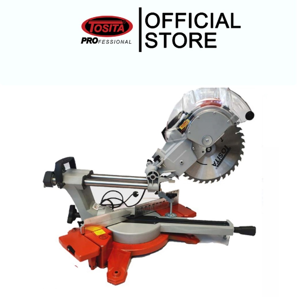 TOSITA - Mitter Saw Sliding 10"  Miter Saw  Sliding,alat Potong Alumunium