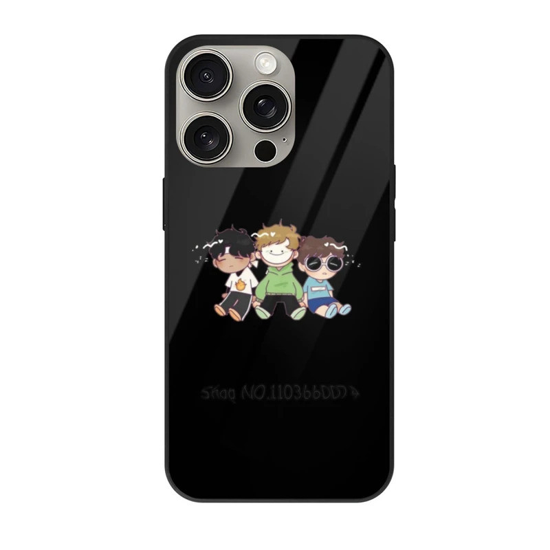 Casing Ponsel Dream Smp Semua Anggota Untuk Iphone 16 15 14 13 12 11 Pro Max Xs Max 7 8 Plus Cover D