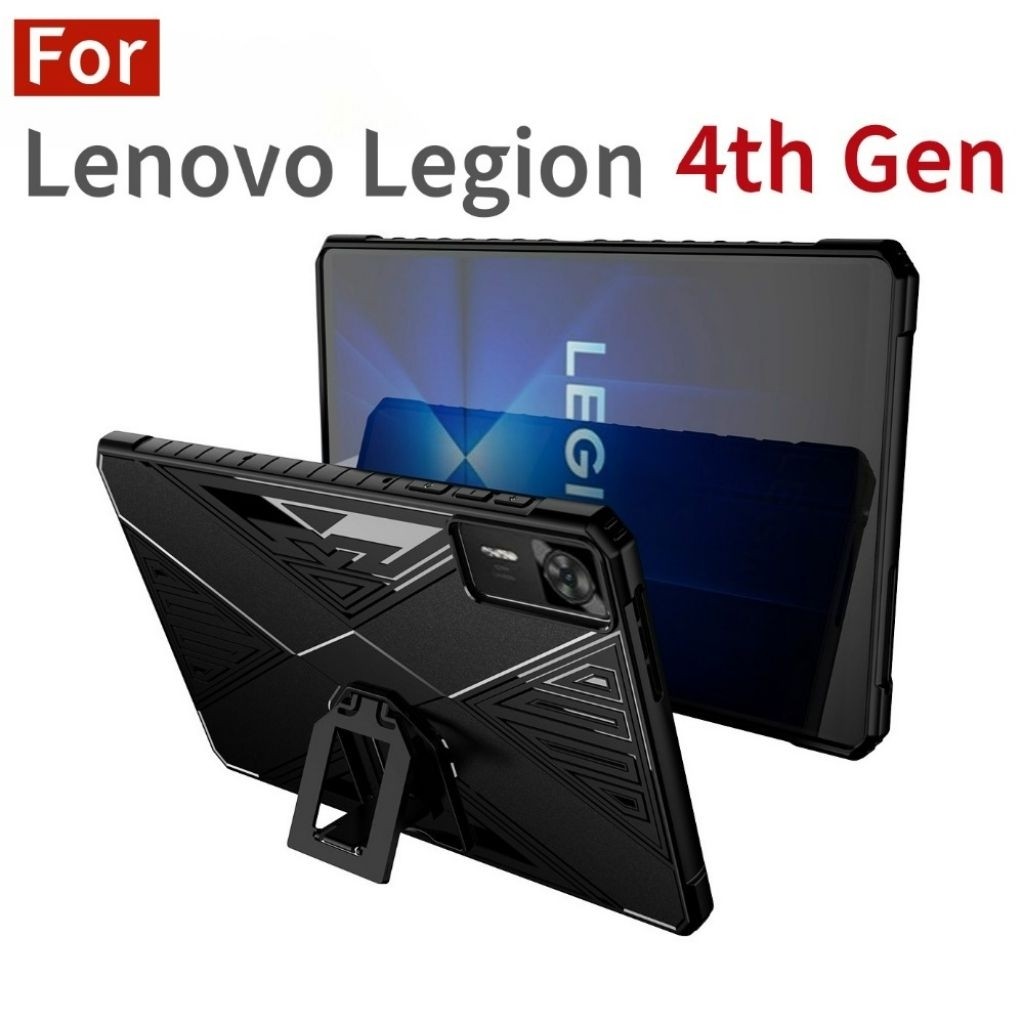 Terlaris Softcase Lenovo Legion Y700 / Y700 (2023) / Y700 (2025) / Y700 (Gen 4) Kickstand Design Sho