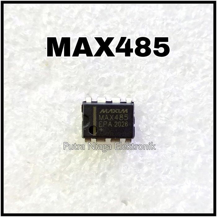 ic MAX485 DIP 8p / Maxim MAX485CPA MAX 485