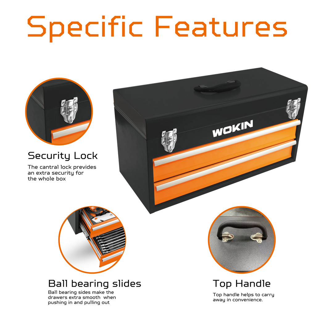 WOKIN 901098 Tools and Hardware 98pcs est Tool Set