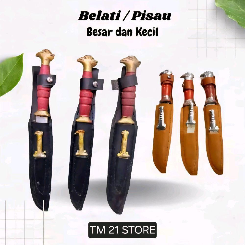Pisau Pramuka / Belati Pramuka Besar Kecil