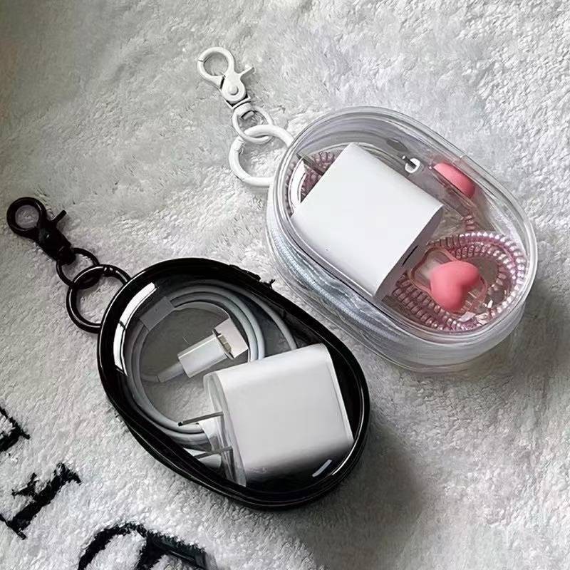 JQVITEK Pouch Anti Air Transparant Tas Mini Bag Pouch Multifungsi CP01