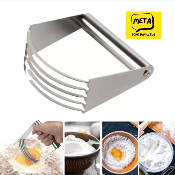 PASTRY BLENDER / PENGADUK ADONAN KUE KERING / PENGADUK ADONAN TEPUNG