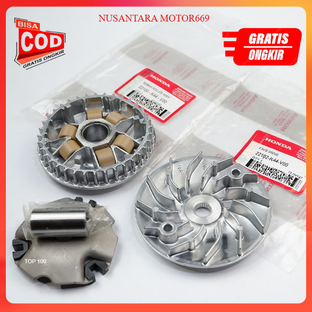 rumah roller honda beat fi - rumah roller beat fi k44 part