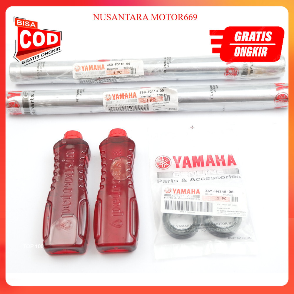 shockbreker depan vega r new - sok depan vega new  3S0 motor