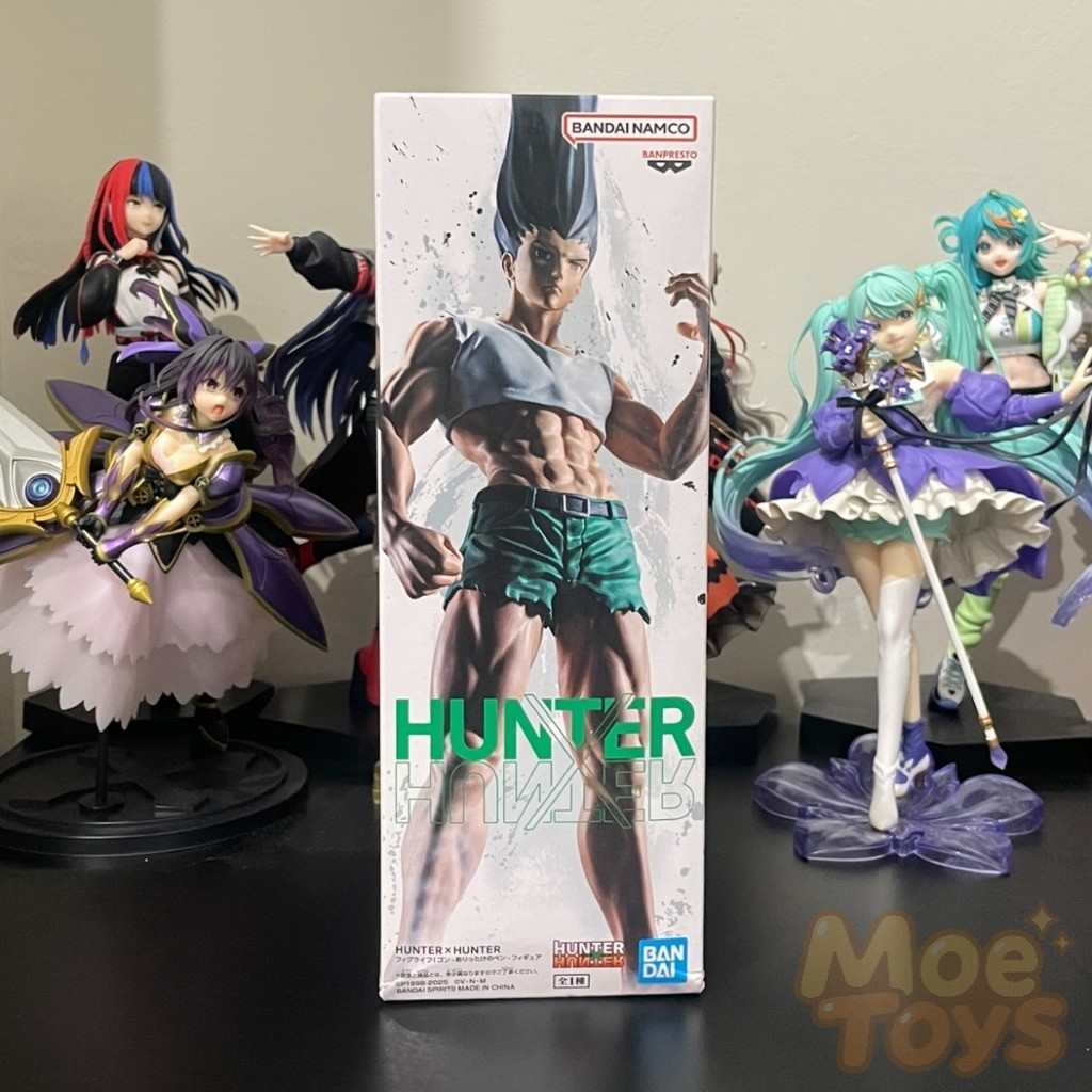 BANPRESTO FigLife Figure - Gon Freecss - Ball Pen - Hunter x Hunter