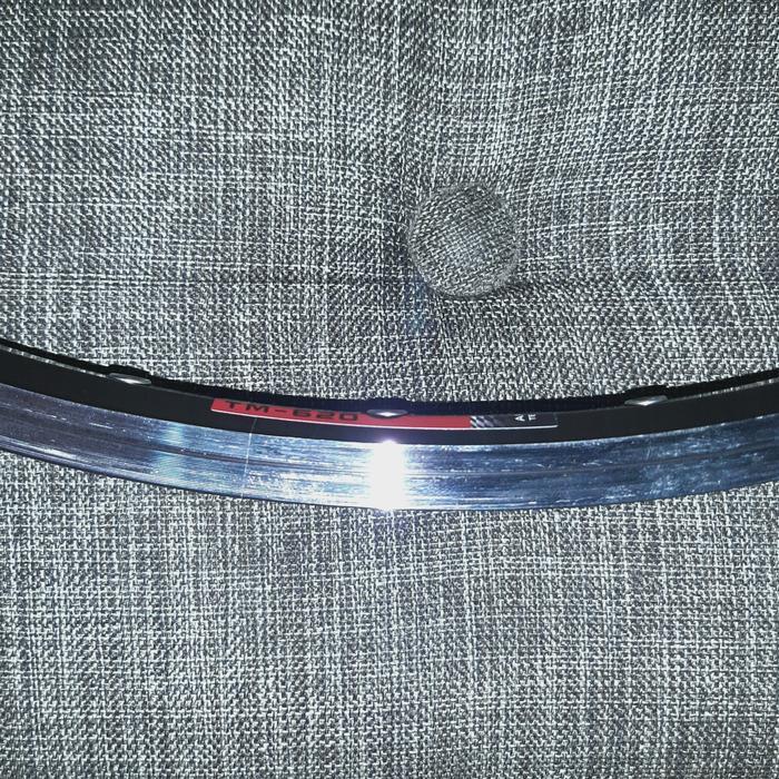 VELG RIMS RIM ARAYA 26 LUBANG HOLE 32 36 TM 620 TM-620 DOUBLE WALL - 32H NO BRAKELIN Terlaris