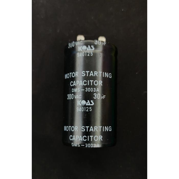 Elco Capacitor 30uf 300VAC Motor Starting Capacitor - KAOS Original ...ELEKTRO