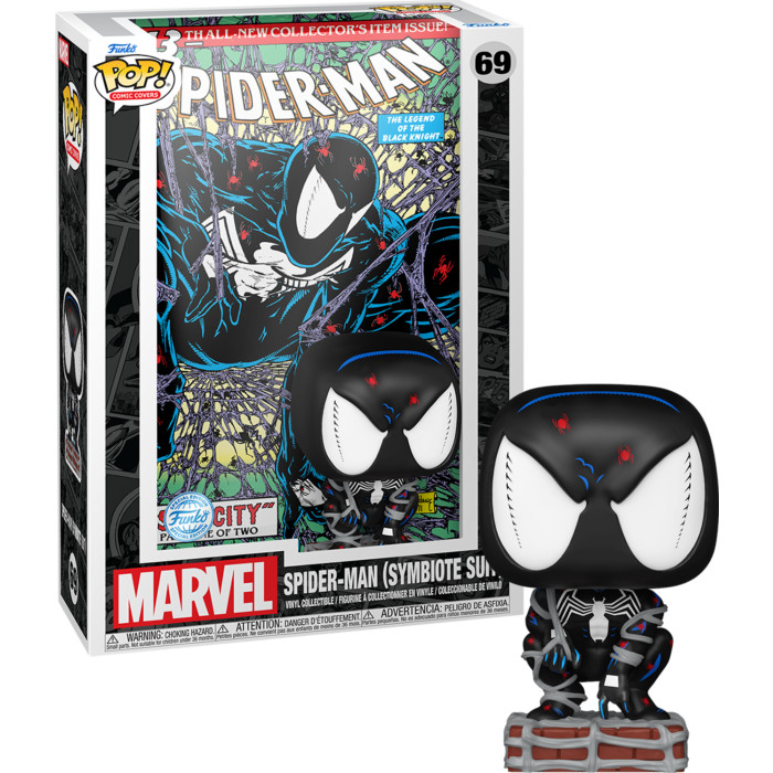Funko POP Comic Cover SpiderMan SubCity 1