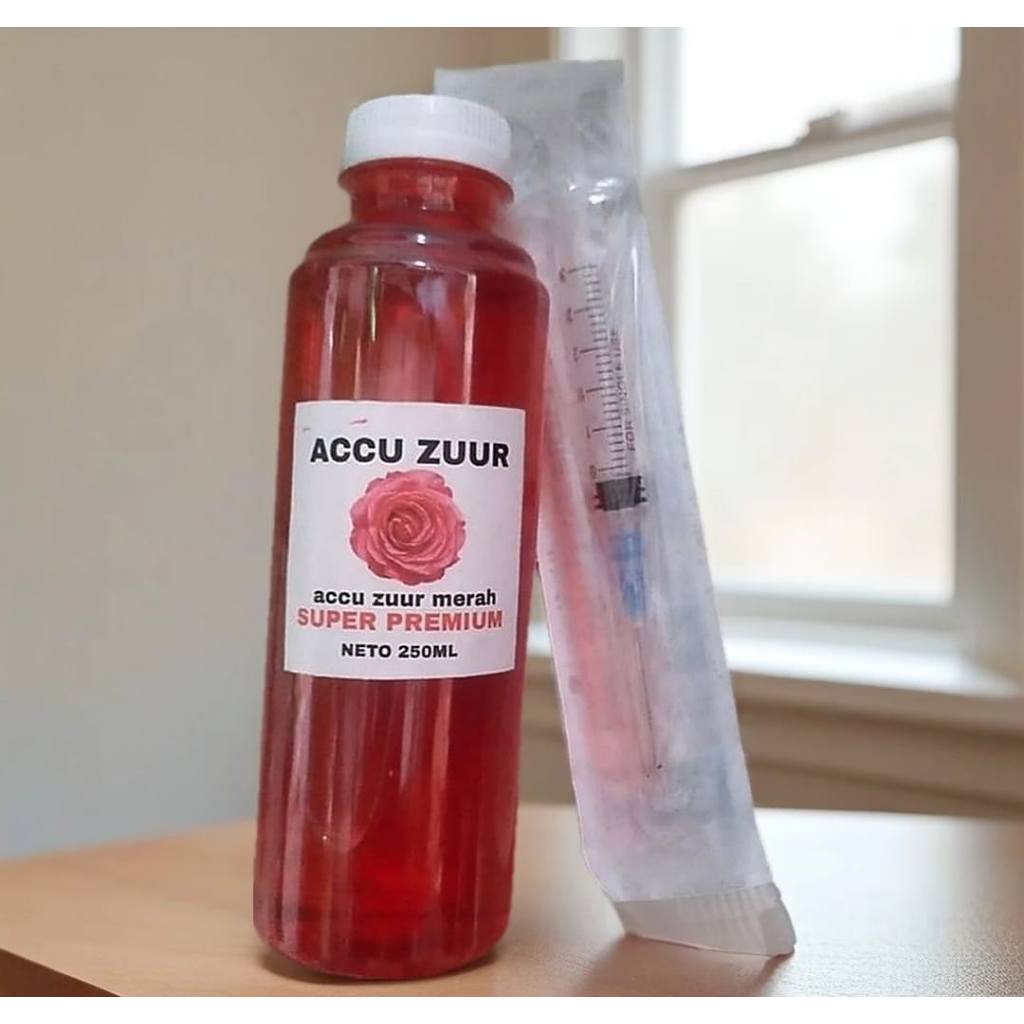 AMPUH 250ML AIR AKI KERING UNTUK AKI YANG DROP DAN TEKOR (bonus suntikan) Amira motor air aki kering