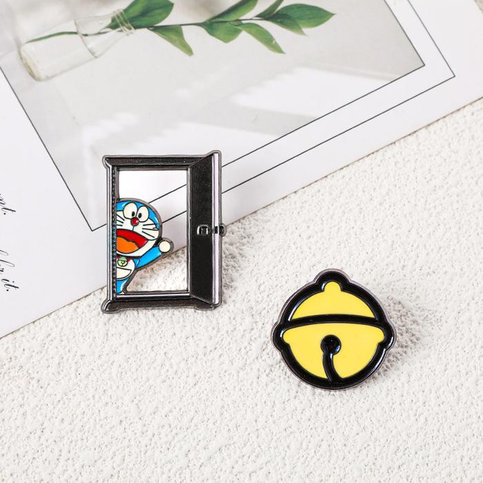 Bros Doraemon Lucu Bros Lucu Bros Anime Import Best Quality - Anywhere Door