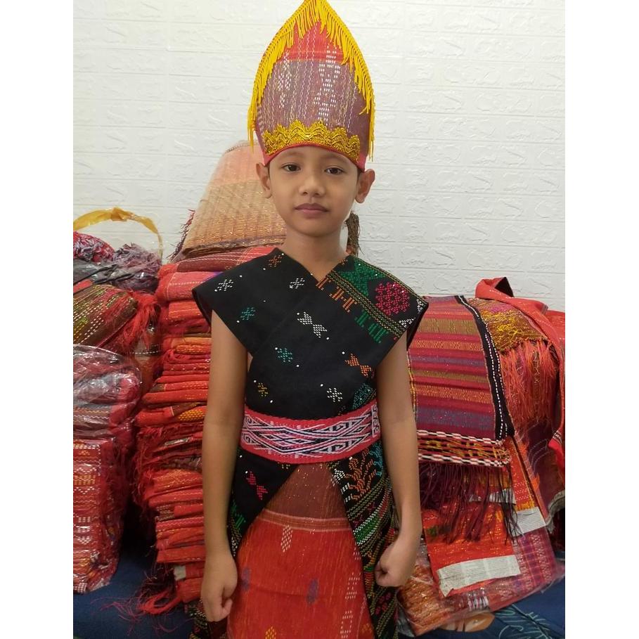 Sortali pinggang etnik batak - ikat pinggang batak - sortali batak