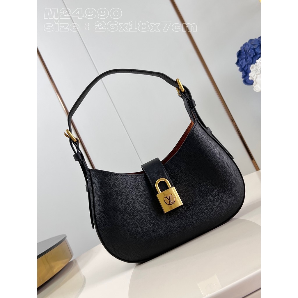 2025 New TOP Lv Low Key Underarm Bag Tote Bag Shoulder Bag