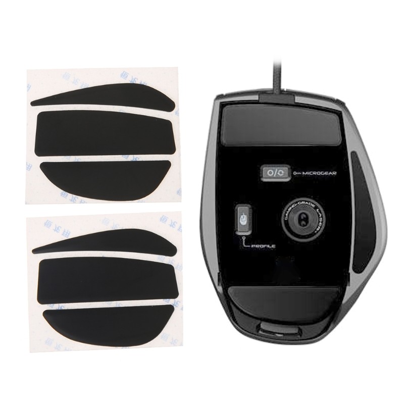 2 Sets 0.6mm Thickness Replacement Mouse Feet Mouse Skates for logite G9 G9X
