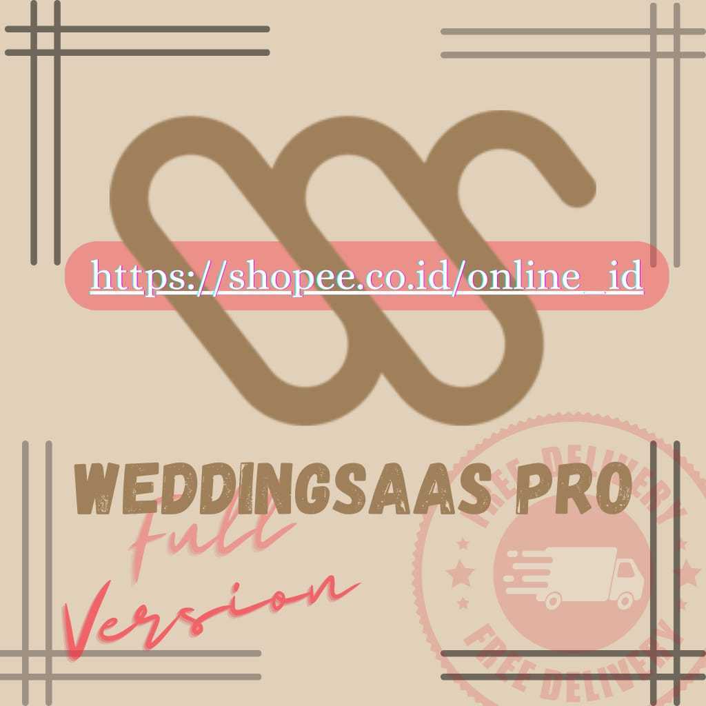weddingsaas plugin Website Undangan Self as a Service V1.13.3