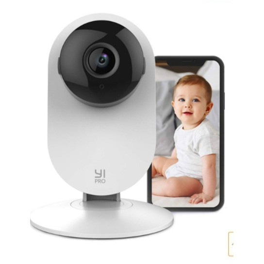 YI Pro Home 2K Wifi Surveillance Camera 3MP IP CCTV Smart Home Baby Pet Monitor Security Protection 