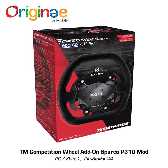 Thrustmaster Competition Wheel Add On Sparco P310 Mod - Steering Wheel Racing Simulator