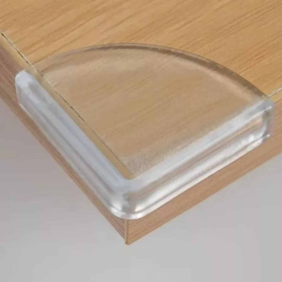 TaffHOME Pelindung Sudut Meja Fan-Shaped Corner Protector 10 PCS - FS07 - Tinari