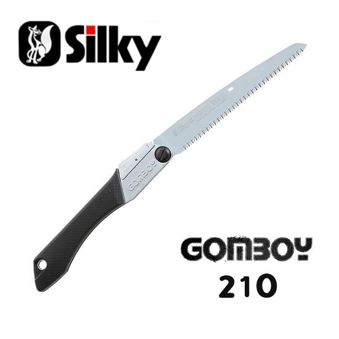 LOCKLY Silky GOMBOY 210 folding pruning saw