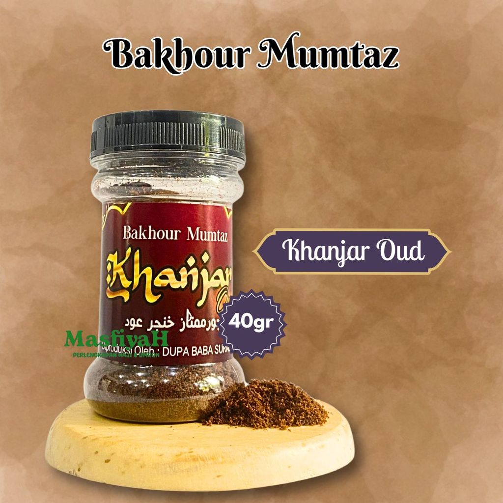 DUPA MUMTAZ KHANJAR BOTOL Dupa Al Khanjar Oud Bakhour Al Khanjar Oud Dupa Mumtaz Original Bukhur Al 