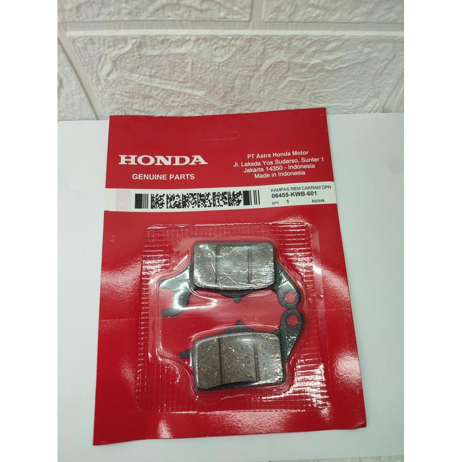 Dispad Kampas Rem Depan Honda Blade Revo Supra X 125 F1