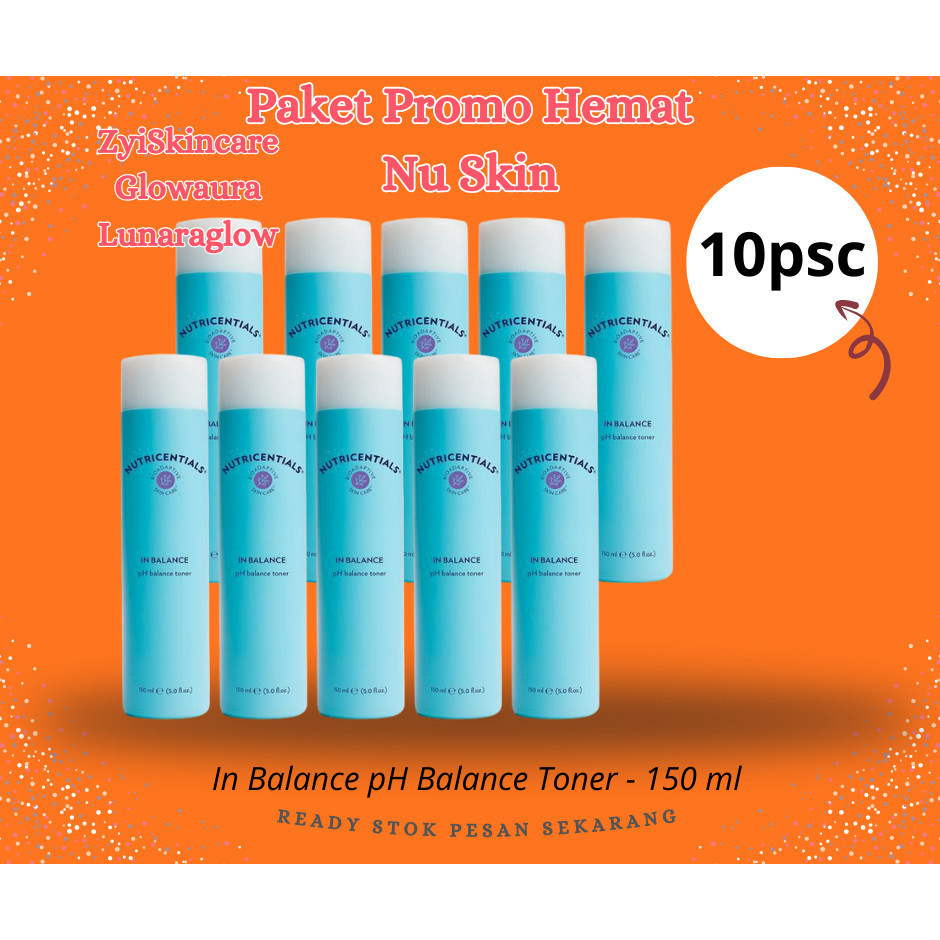 Skincare Skin NU Super Hemat   In Balance pH Balance Toner - 150 ml Original 10pcs Original Nu Skin 
