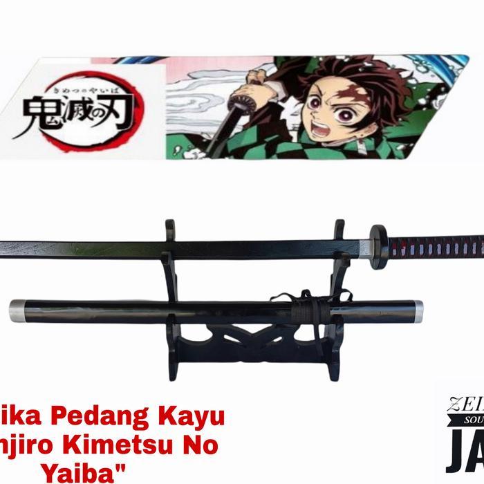 Pedang anime tanjiro kimetsu no yaiba