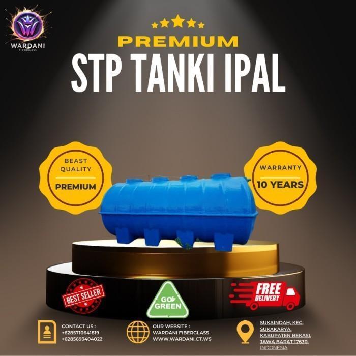 Tanki stp ipal, ipal biotech, stp biotech, ipal domestik,bio mif 10 m3 Purwakarta