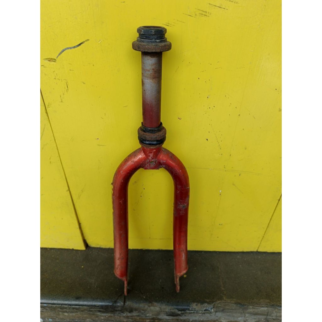 fork sepeda mtb 20 second las lasan rapi antiq