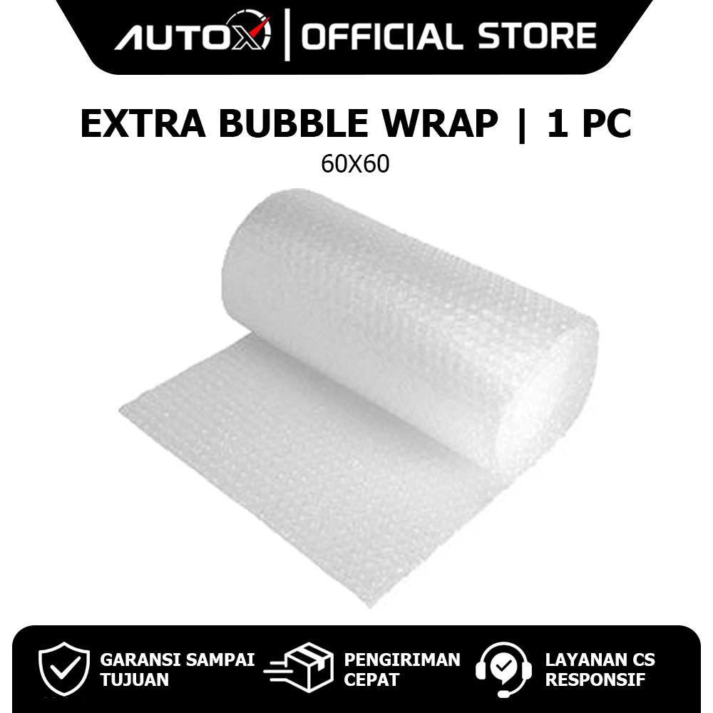 Bubble-Buble-Bubbel-Bubel-Babel-Babbel Wrap-Wrep-Rep Tambahan 60x60cm
