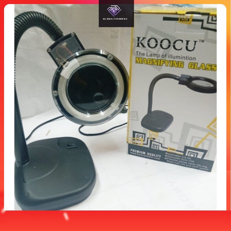 LAMPU MEJA SERVIS/LAMPU BELAJAR/LAMPU SERBAGUNA/LAMPU SERVIS KACA PEMBESAR 139