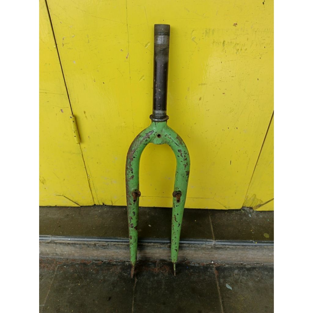 fork sepeda mtb 24 second layak pakai