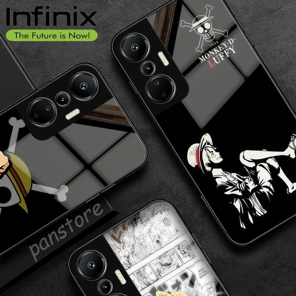 Softcase Glass Case Infinix Hot 20s Terbaru [SK-36] Case infinix hot 20i hot 20 - Casing  Handphone 