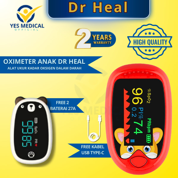 Oximeter Anak Oximeter Bayi Pulse Fingertip Oximeter Bayi Dan Anak SpO2 Kadar Darah Oksigen