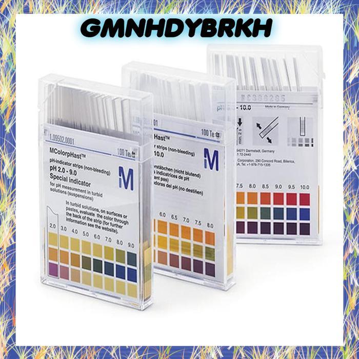 Indikator Universal / Kertas Uji pH / pH Meter / Indikator pH 0 - 14