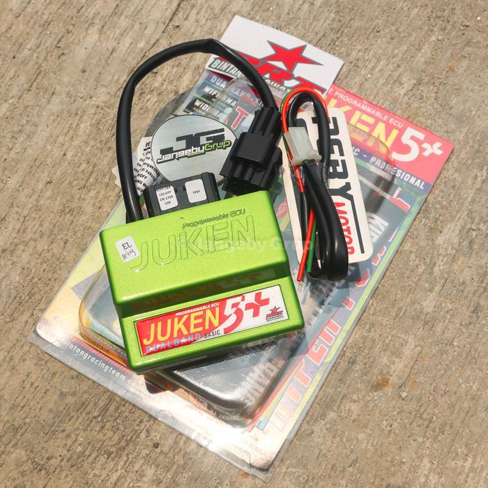 ECU JUKEN 5++ DUALBAND CBR 150 Old New ORIGINAL BRT - CBR 150 OLD by Aderafi