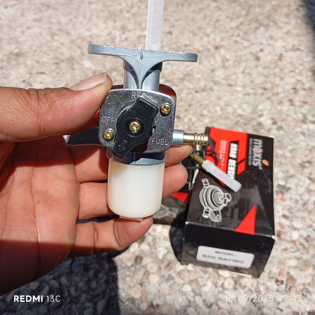 cod Kran bensin rxz RX king apido Kran bensin rxz RX king Filter kran tangki rxz