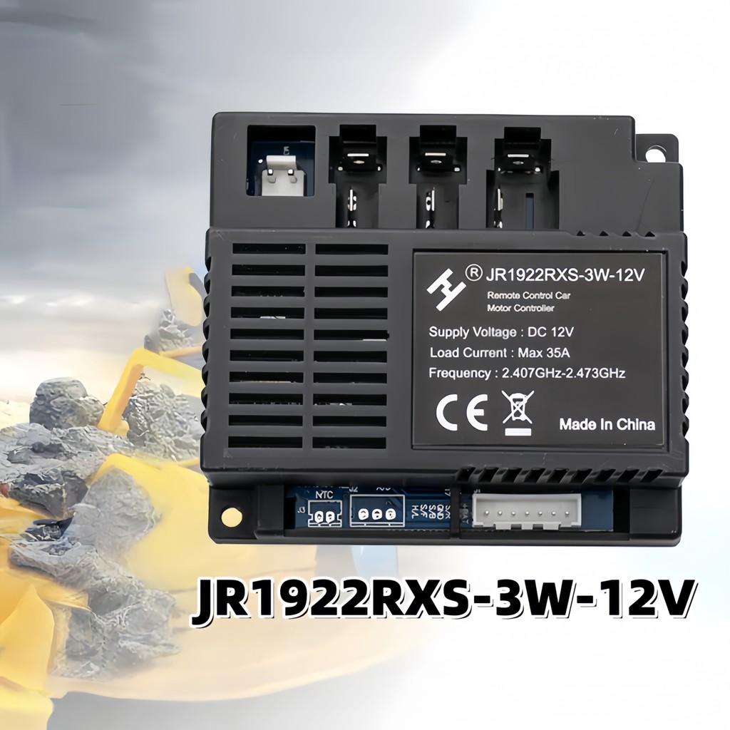 Receiver Mobil AKI 12V JR1922RXS 35A Receiver Mobil RC / Resiver Mobil AKI 12 Volt Mobil RC