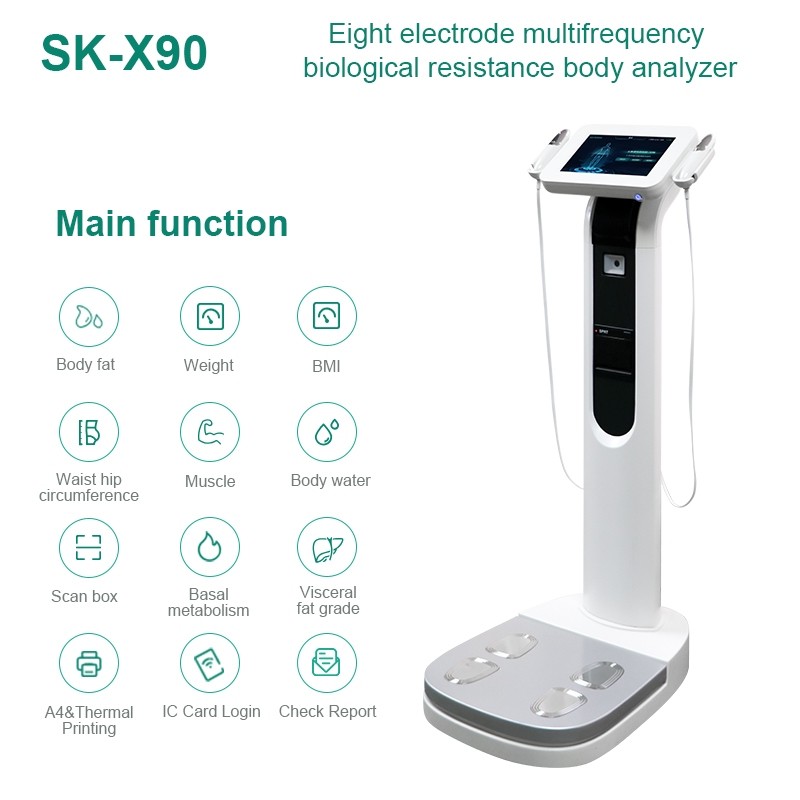 SK-X90 LKTECH BODY SCALE ANALYZER