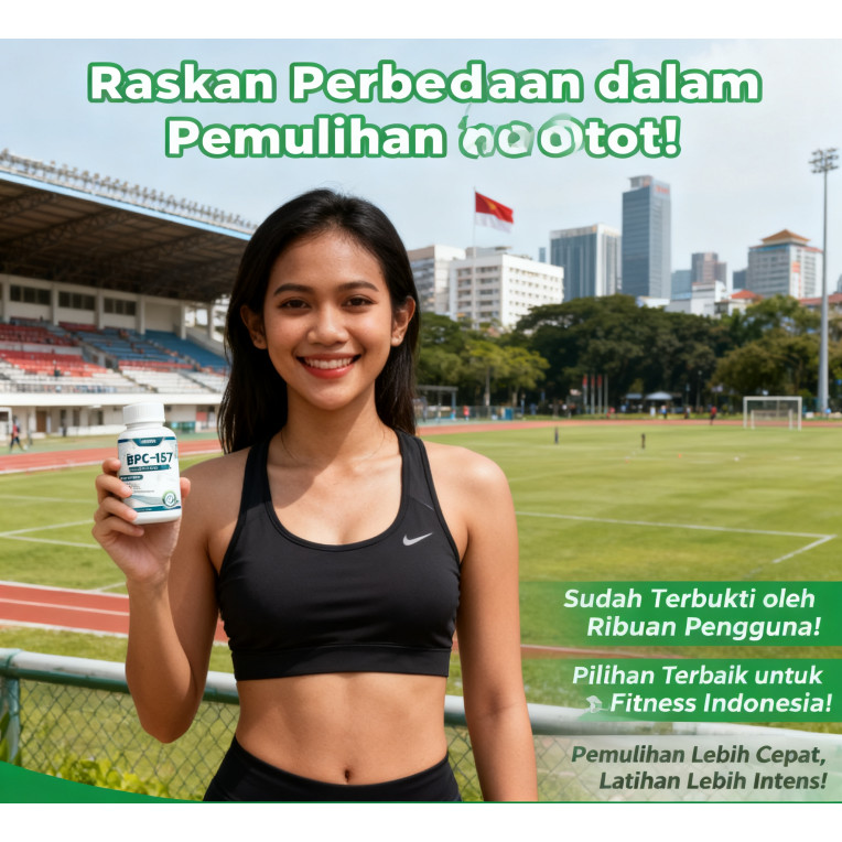 Kapsul Vegetarian BPC157 – Pemulihan & Pembentukan Otot, Suplemen Peptida Regeneratif CO470