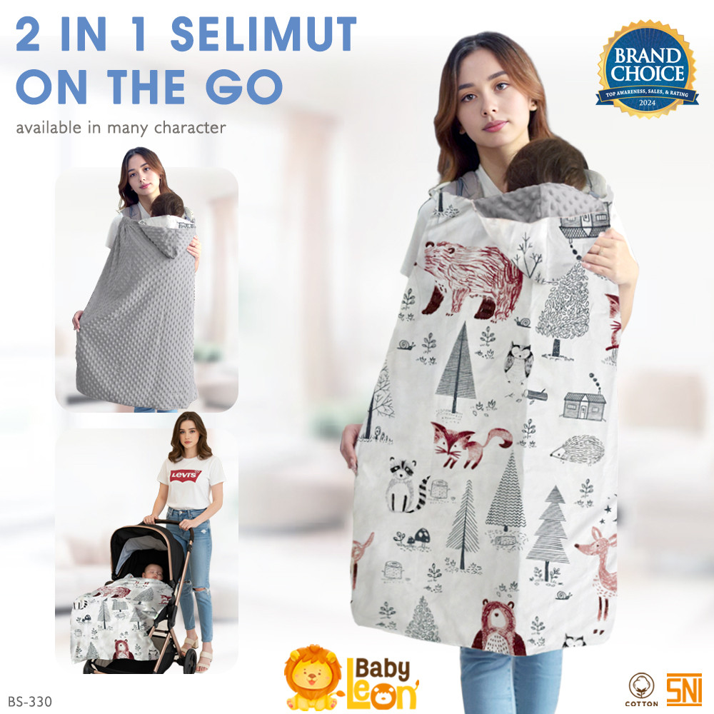 BABYLEON Selimut Bayi Multifungsi Selimut Bayi Baru Lahir Selimut Tidur Bayi Baru Lahir Alas Tidur B
