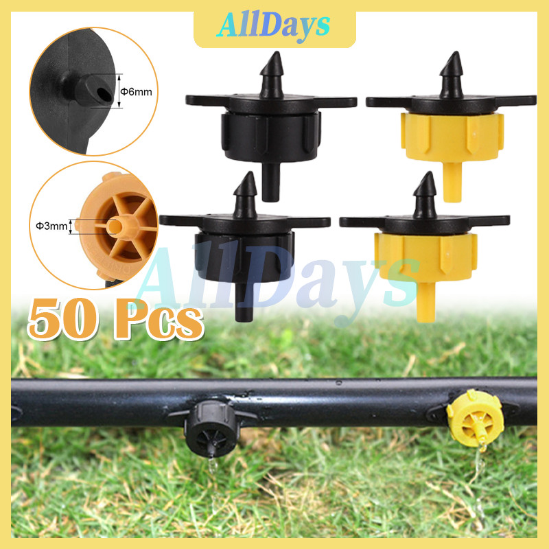 2L 4L Drip Irigasi Tetes Emitter /Jam Dripper Watering Irrigation System /Drip Emitter